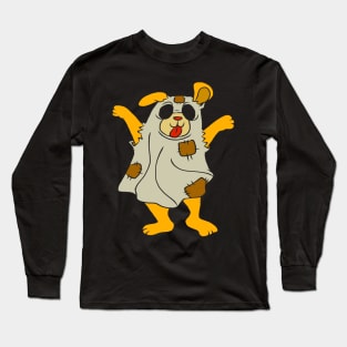 Halloween pictures on t-shirt for kids ghost Long Sleeve T-Shirt